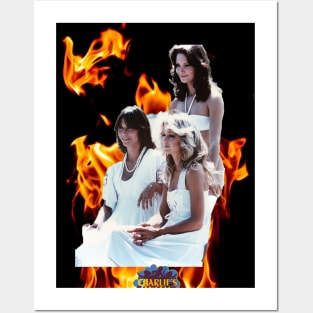 Charlies angels Posters and Art